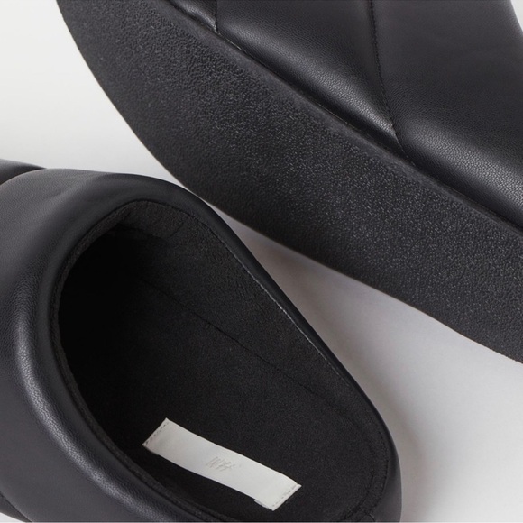 H&M Quilted Slippers Clogs - Picture 3 of 10